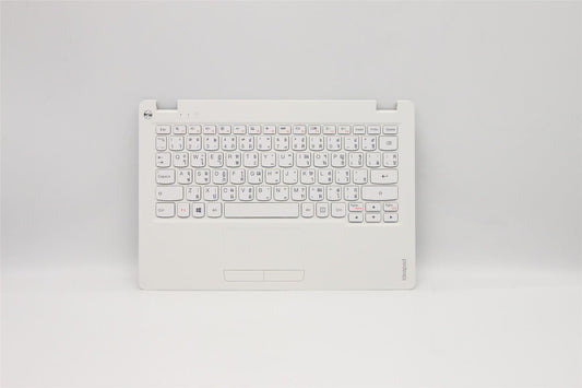 Lenovo IdeaPad 100S-11IBY Repose-poignets pour clavier Blanc thaïlandais 5CB0K48343