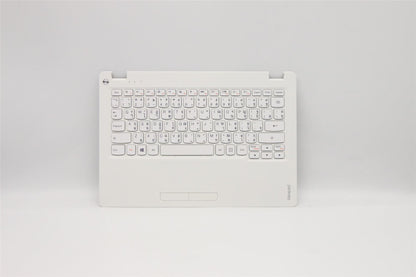 Lenovo IdeaPad 100S-11IBY Keyboard Palmrest Thai White 5CB0K48343