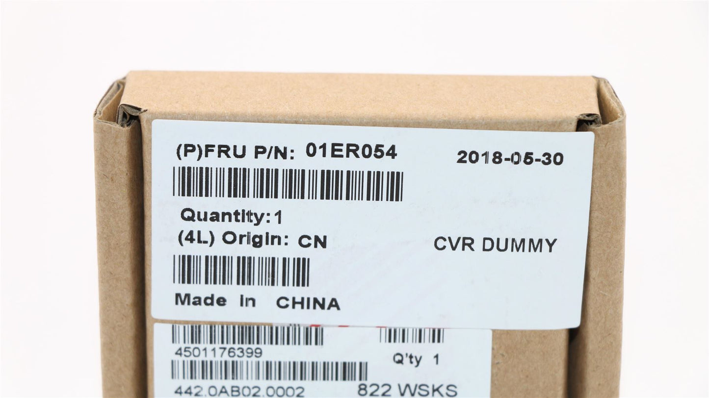 Lenovo 01ER054 MECHANICAL Dummy Smart Card