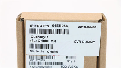 Lenovo 01ER054 MECHANICAL Dummy Smart Card