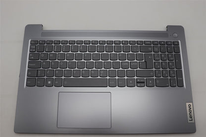 Lenovo IdeaPad 3 15IAN8 Palmrest Cover Touchpad Keyboard Nordic 5CB1K94961