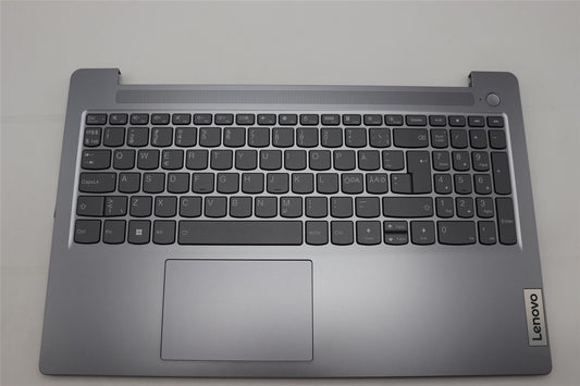 Lenovo IdeaPad 3 15IAN8 Palmrest Cover Touchpad Keyboard Nordic 5CB1K94961