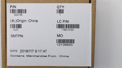 Lenovo 02DC195 MECHANICAL Kit Mech Misc Parts