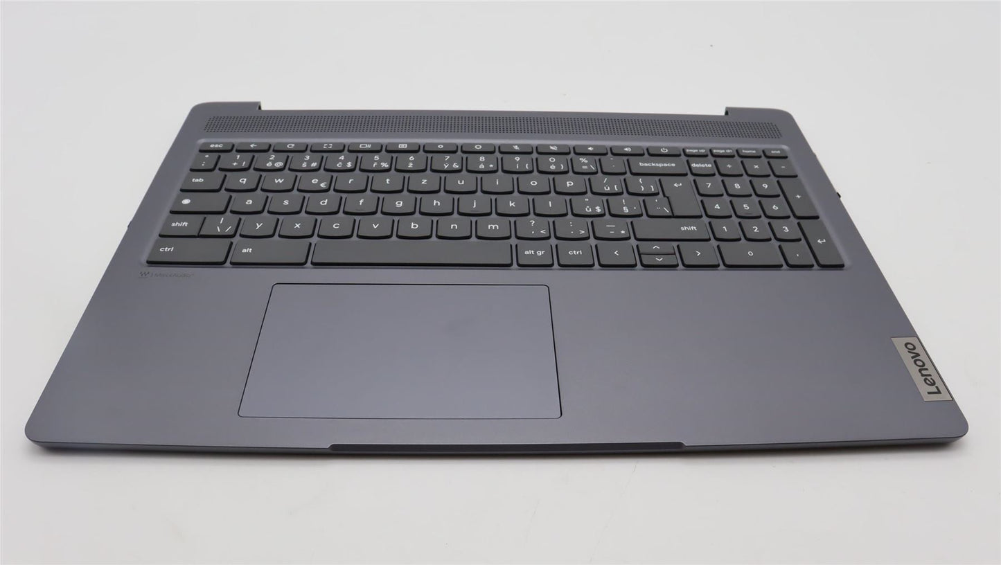 Lenovo Chrome IP 5 16IAU7 Palmrest Cover Touchpad Keyboard Czech 5CB1J51131