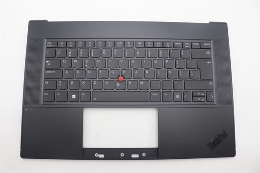 Lenovo MECH_ASM KBD BZL,WL,FPR,BK,SRX,POR 5M11M05821