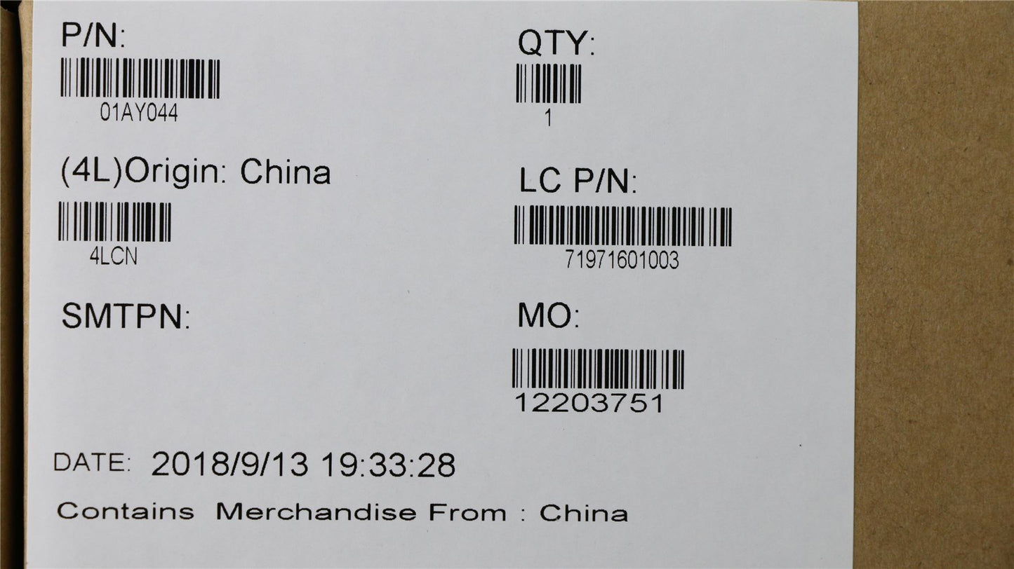 Lenovo MECH_ASM CS16_2BCP,MYLAR,BLACK,CHY 01AY044