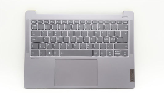 Lenovo Upper Case ASM_NORDIC H83ALARGY 5CB1K97057