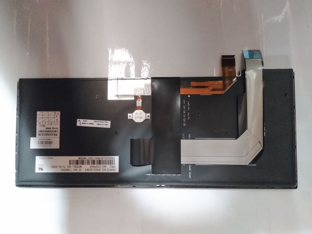 Lenovo NB_KYB KB Chicony Belgian 01EP433