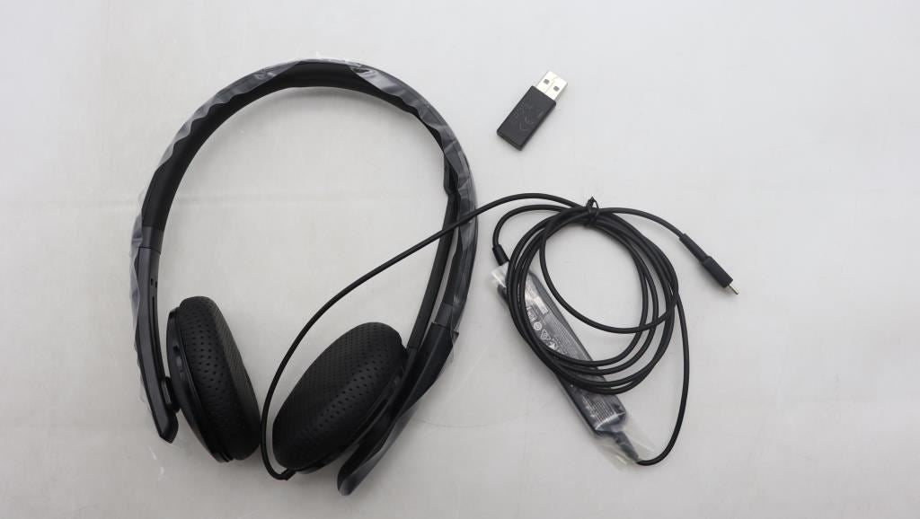 Lenovo HEADSET Go Wired On-ear HS_UC 5H31M39034