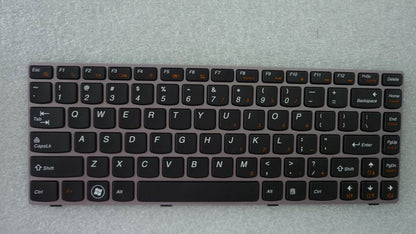 Lenovo JME T2TQ 84KEY METALLICF KBD US English Keyboard 25011850