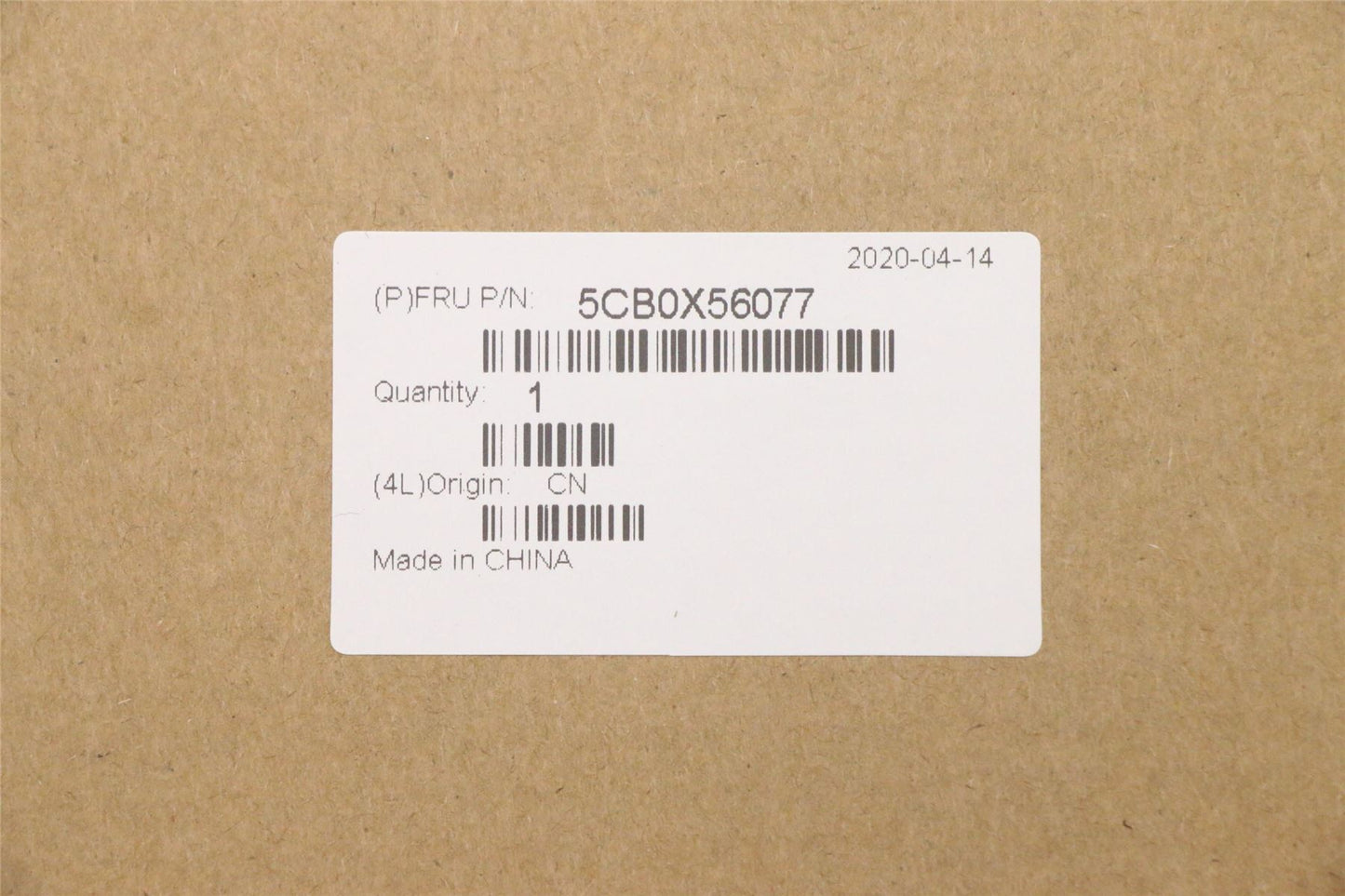 Lenovo Strip Cover L 81YK PL_GREY 5CB0X56077