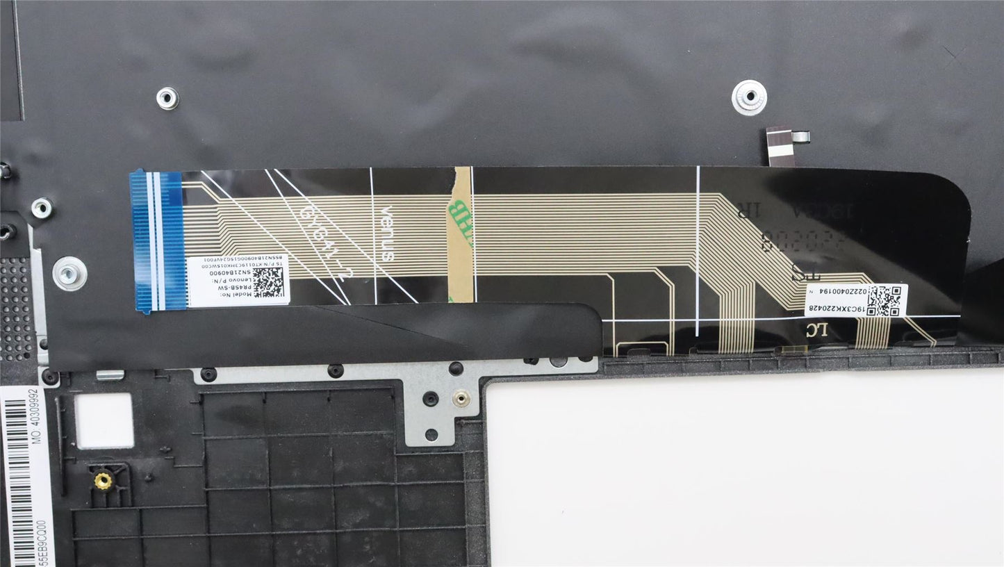Lenovo IdeaPad 5 14IAU7 Keyboard Palmrest Top Cover Switzerland 5CB1H79965