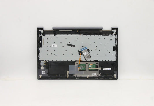 Lenovo Yoga 7-15ITL5 Keyboard Palmrest Top Cover German Grey 5CB1A22467