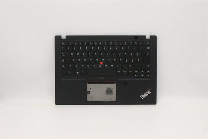 Lenovo ThinkPad T14s Keyboard Palmrest Top Cover Italian Black 5M10Z41192