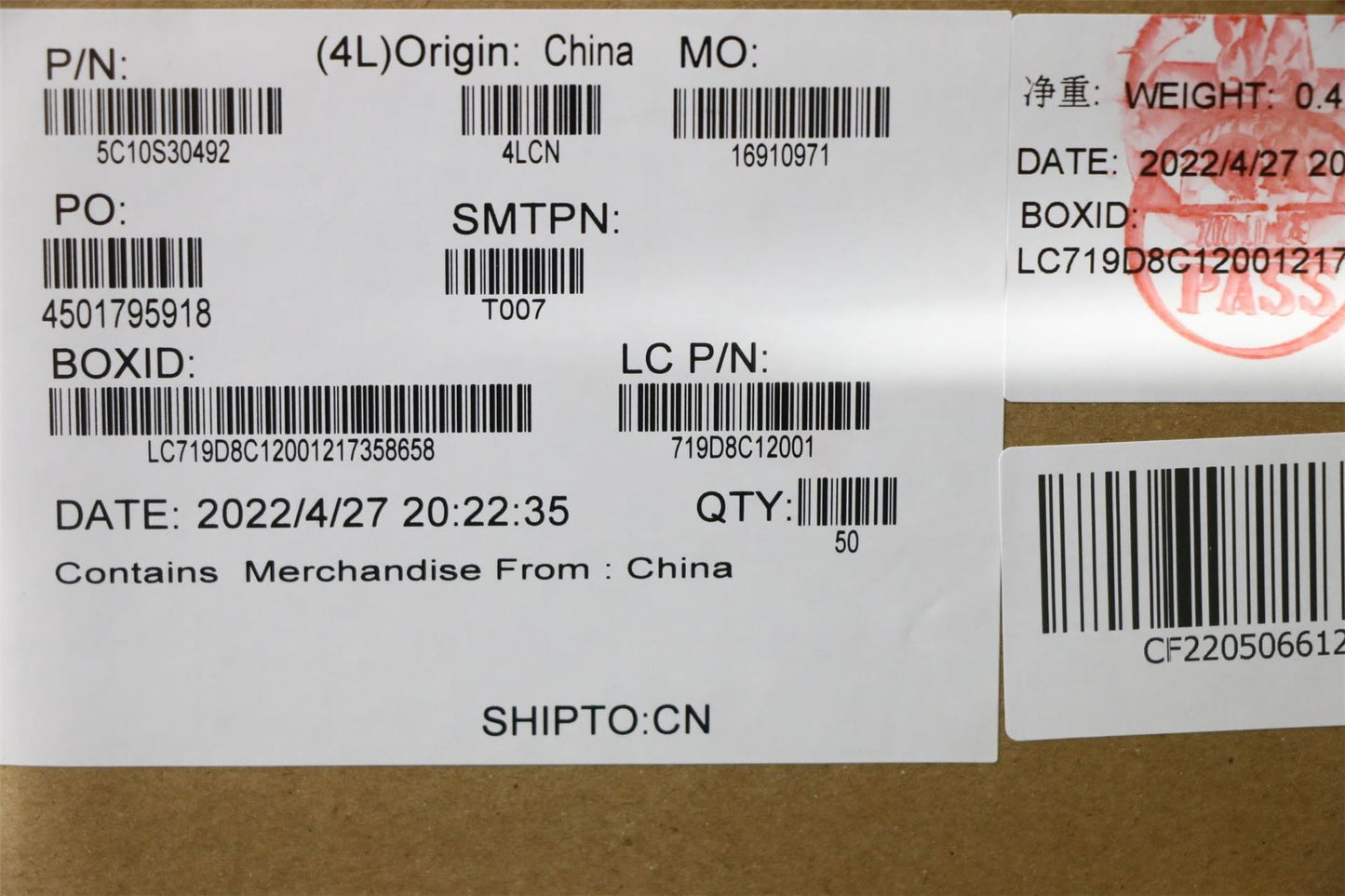 Lenovo Yoga 7 16IAP7 7 16IAH7 Cable Lcd Screen Display LED 5C10S30492