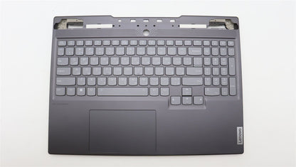 Lenovo Legion S7 16ARHA7 Palmrest Cover Touchpad Keyboard Arabic 5CB1J31452