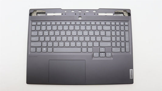 Lenovo Legion S7 16ARHA7 Palmrest Cover Touchpad Keyboard Arabic 5CB1J31452