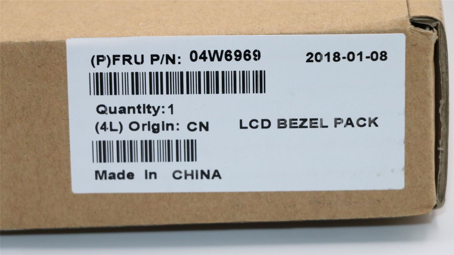 Lenovo FRU LCD Bezel 14W 04W6969