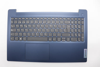 Lenovo IdeaPad 3 15IAN8 Palmrest Cover Touchpad Keyboard Spanish 5CB1K91142
