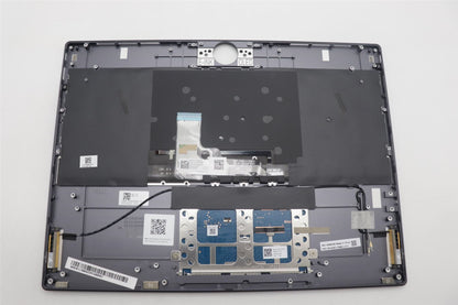 Lenovo ThinkBook G4 IRU Palmrest Cover Touchpad Keyboard Nordic Grey 5CB1L79952