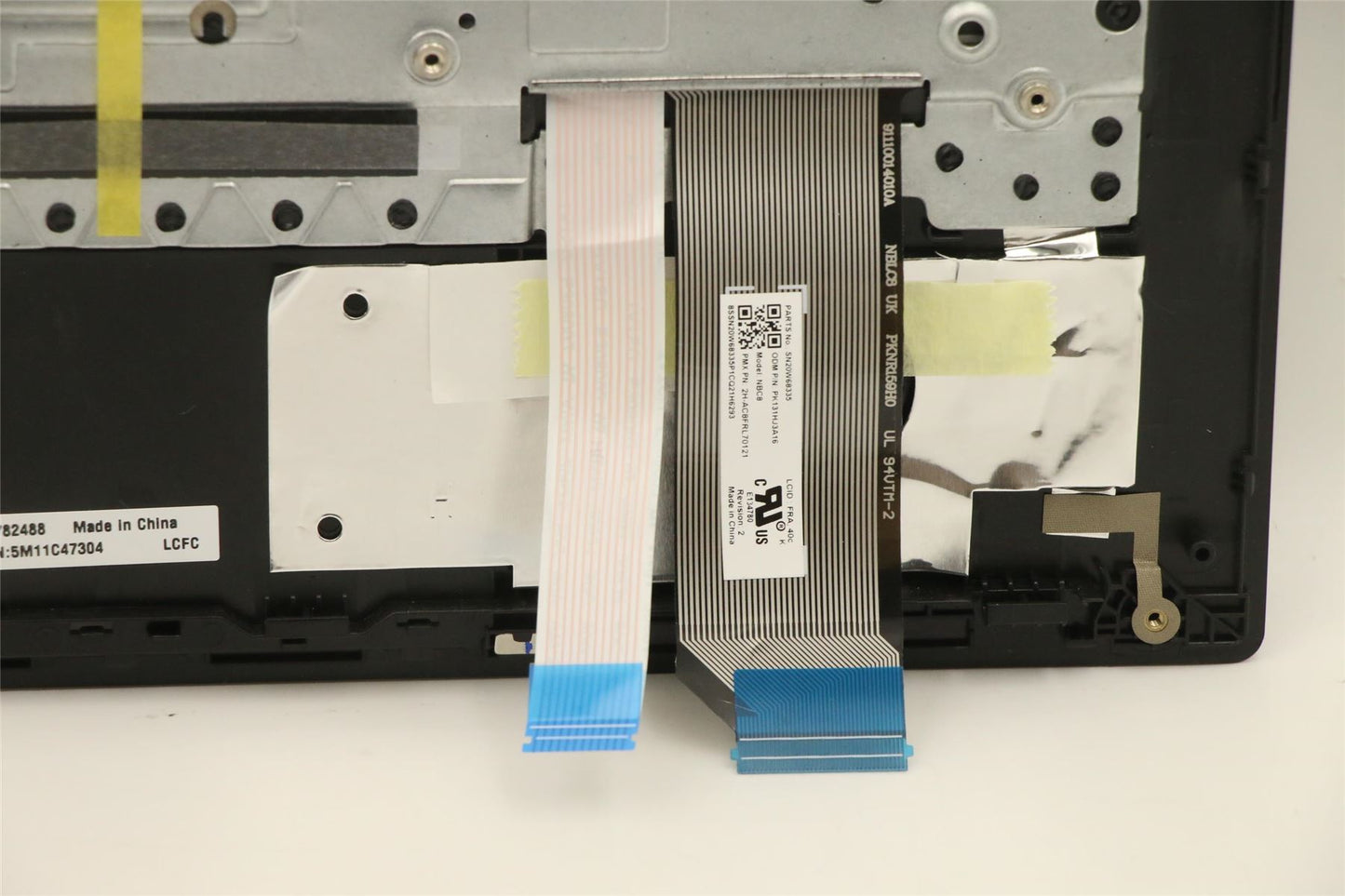 Lenovo MECH_ASM KB C FRA(PMX)PT FPR UKBK 5M11C47304