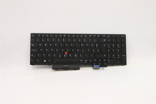 Lenovo ThinkPad T15g 1 P15 1 Keyboard Slovenian Black Backlit 5N20Z74842