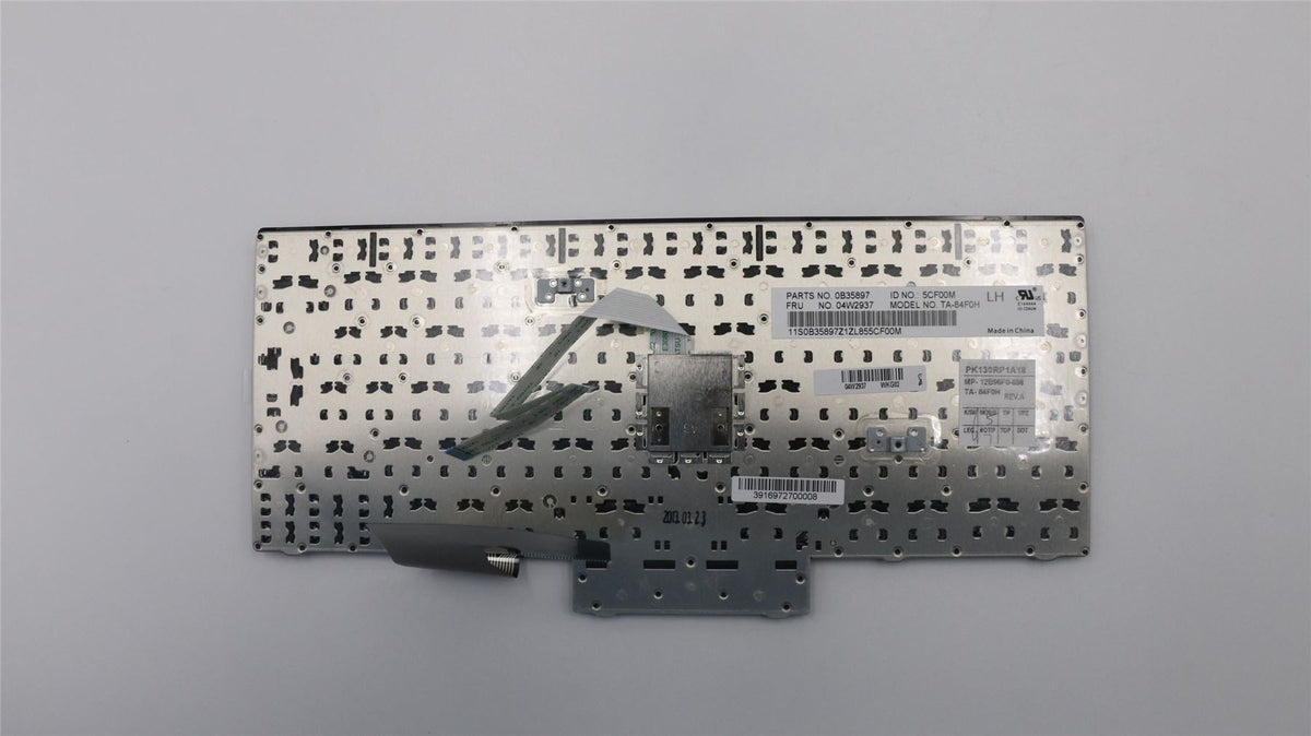 Lenovo Tanner-KBD FRA French Keyboard 04W2937