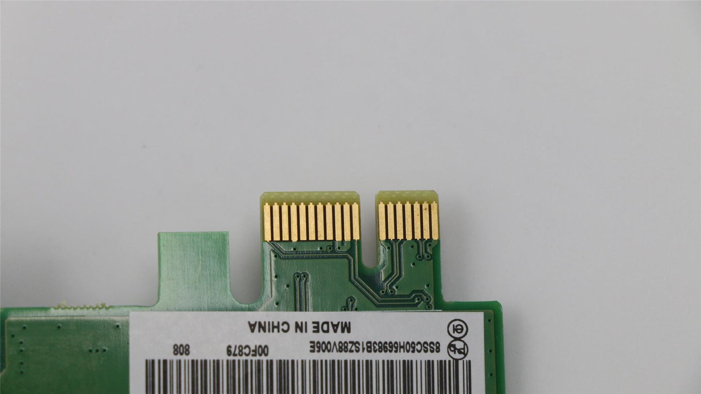 Lenovo CARDPOP BN8E88 1000M PCIE ASF LP 00FC879