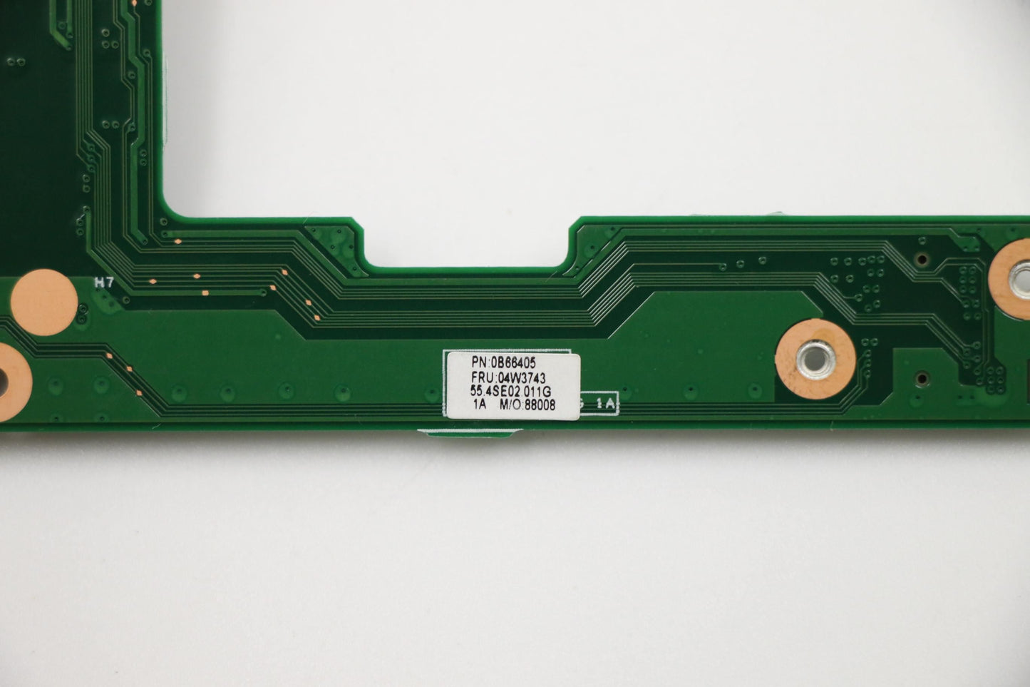 Lenovo FRU Subcard 14W RJ45 Board 04W3743