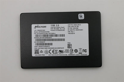Lenovo ThinkStation P320 P920 P720 P710 P520c Solid State Drive SSD 2.5 00PH399