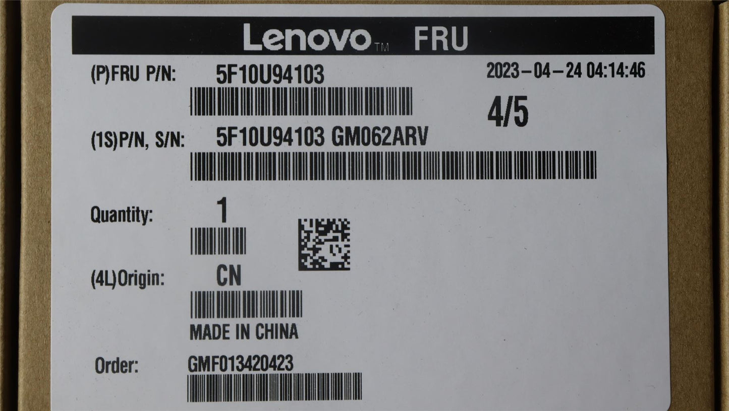 Lenovo 5F10U94103 Two side 2280 M2 SSD HS,TSL
