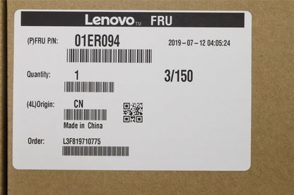 Lenovo ThinkPad T470s Bezel Trim Frame Sheet Cover Black 01ER094