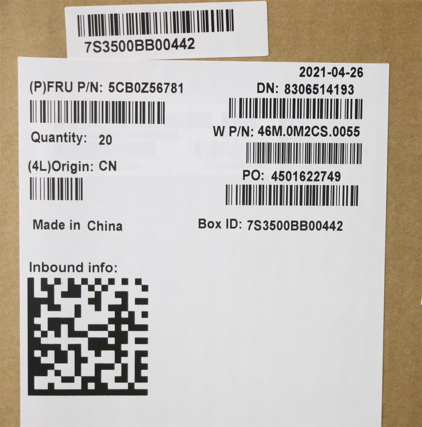 Lenovo IdeaPad 1-14ADA05 Keyboard Palmrest Top Cover Russian Blue 5CB0Z56781