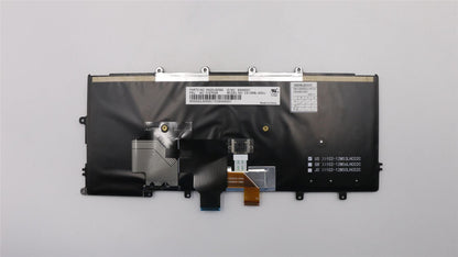 Lenovo ThinkPad X270 A275 Keyboard Russain Black Backlit 01EP008