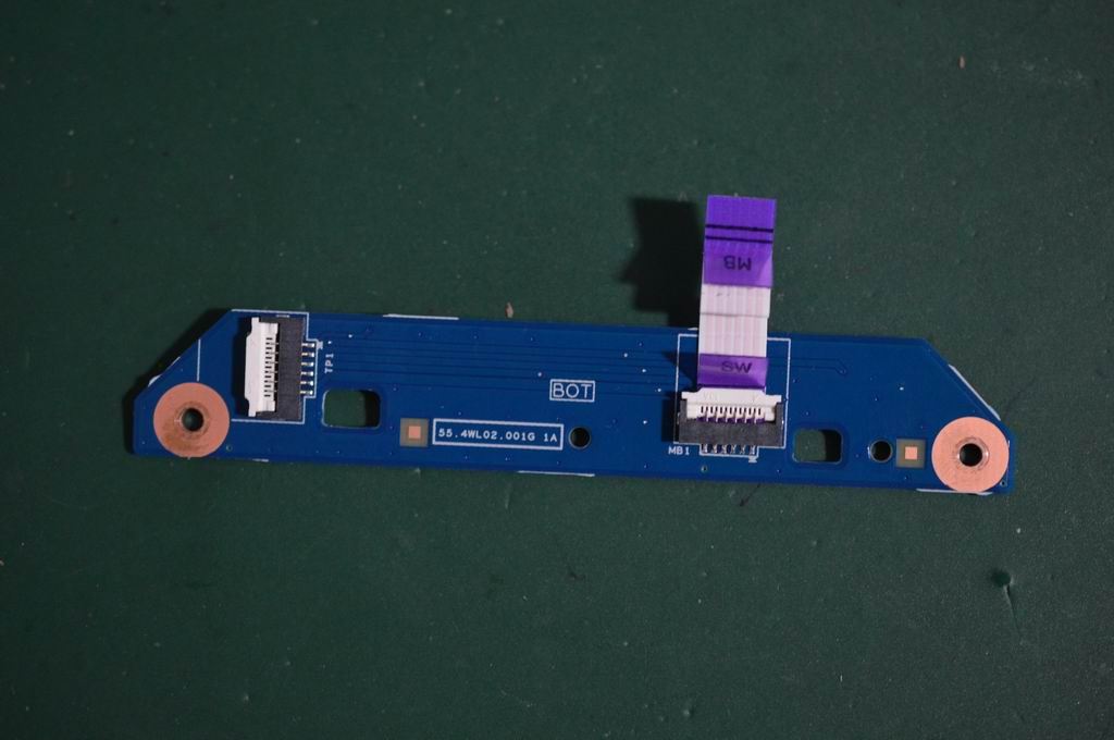 Lenovo LB490S Touch Pad Button W/CABLE Touchpad Board 90003989
