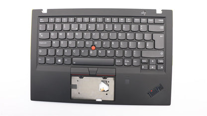 Lenovo ThinkPad X1 6th Gen Palmrest Cover Keyboard UK Black 01YR564