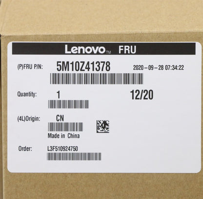 Lenovo ThinkPad T14s Keyboard Palmrest Top Cover French Black Backlit 5M10Z41378