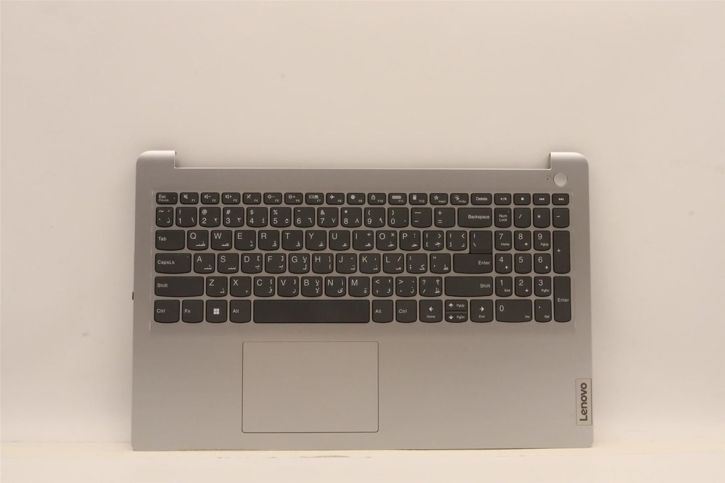 Lenovo IdeaPad 1 15IJL7 Palmrest Cover Touchpad Keyboard Arabic 5CB1F27134