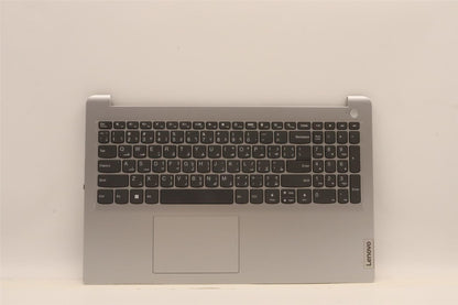 Lenovo IdeaPad 1 15IJL7 Palmrest Cover Touchpad Keyboard Arabic 5CB1F27134