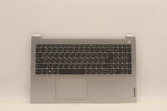 Lenovo IdeaPad 1 15IJL7 Palmrest Cover Touchpad Keyboard Arabic 5CB1F27134