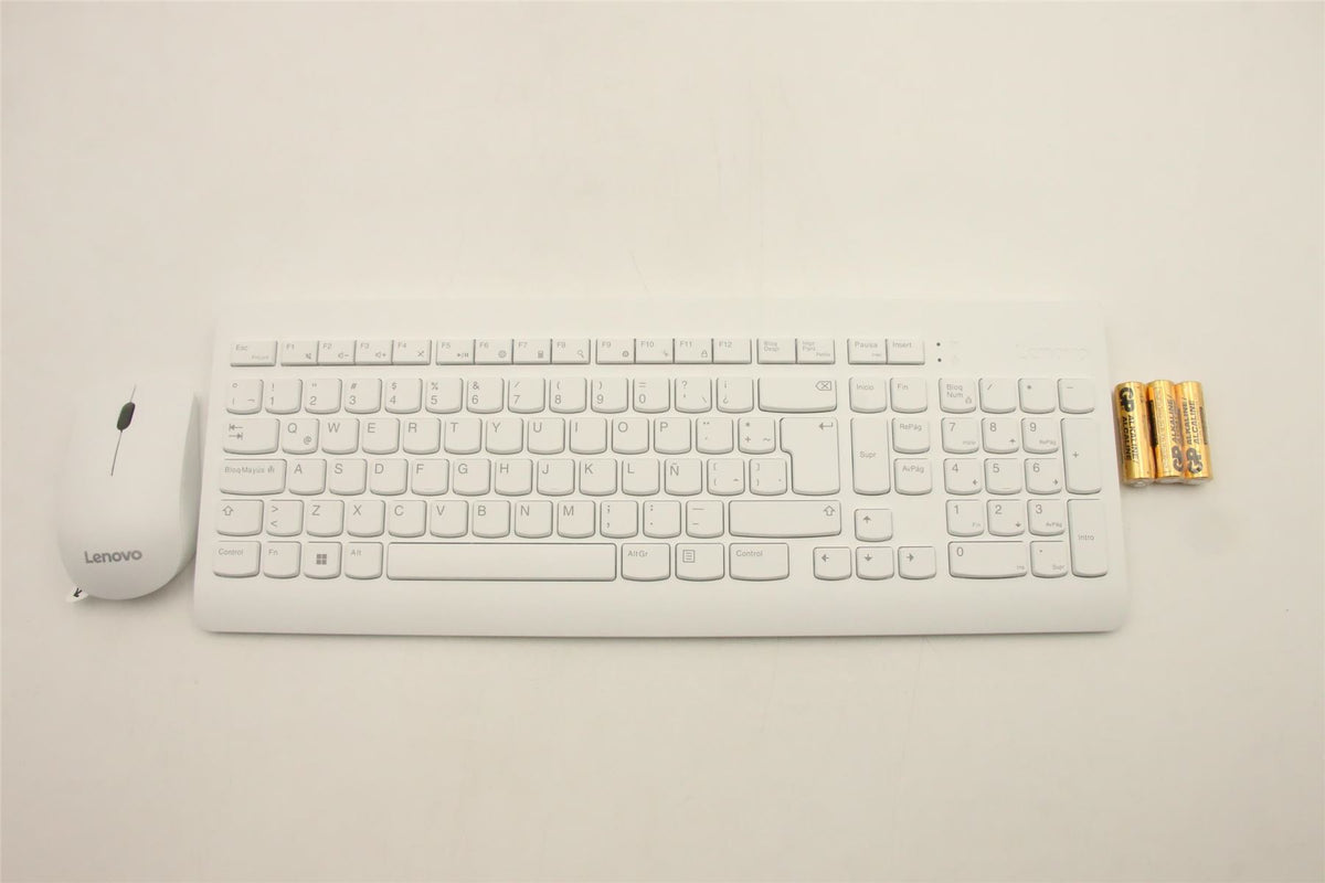 Lenovo Latin American Spanish Keyboard 5KM1C40664