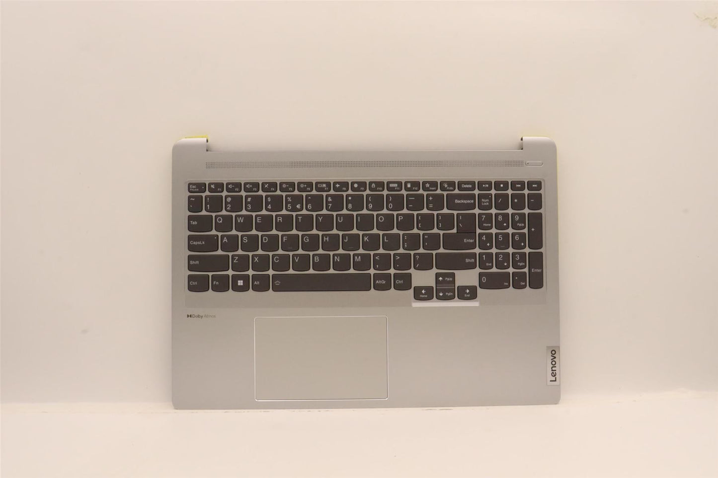 Lenovo IdeaPad 5 16ARH7 Palmrest Cover Touchpad Keyboard US Euro 5CB1J08787