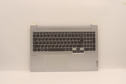Lenovo IdeaPad 5 16ARH7 Palmrest Cover Touchpad Keyboard US Euro 5CB1J08787