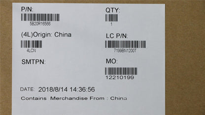 Lenovo 5B20R16566 MBL81DC I57200U UMA D4G WIN