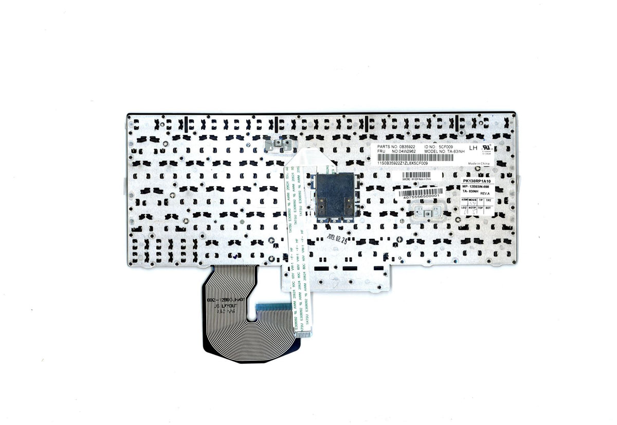 Lenovo Tanner-KBD IND Indian English Keyboard 04W2962