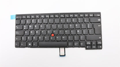 Lenovo ThinkPad T431s T440p T440s L440 Keyboard Spanish Black 04Y0827