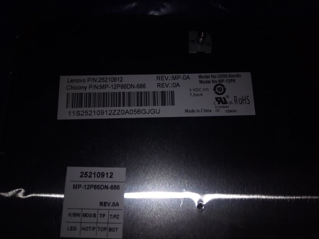 Lenovo CCYT4G9Nod103KeyBlackKeyBlackFrameKBD Keyboard 25210912