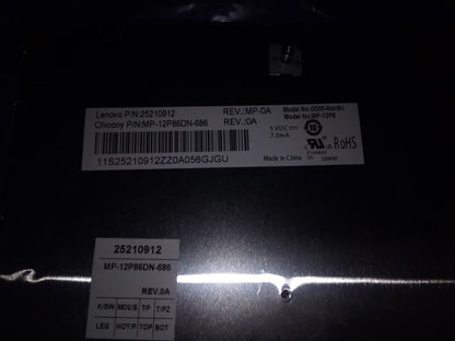 Lenovo CCYT4G9Nod103KeyBlackKeyBlackFrameKBD Keyboard 25210912