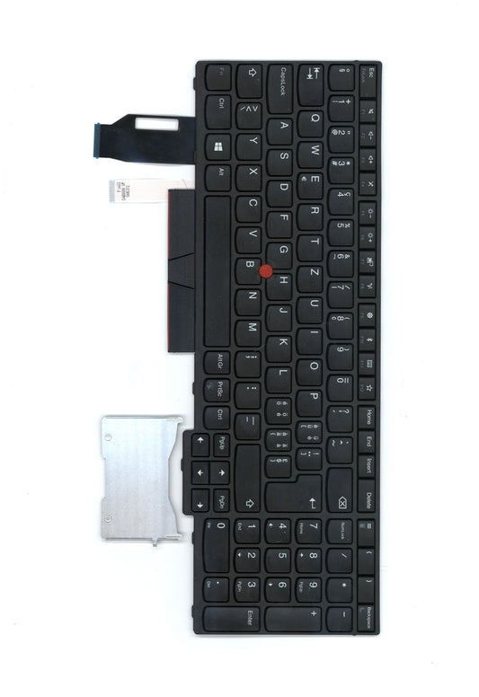 Lenovo ThinkPad E580 E585 E590 E595 L580 L590 T590 Keyboard Black 01YP666