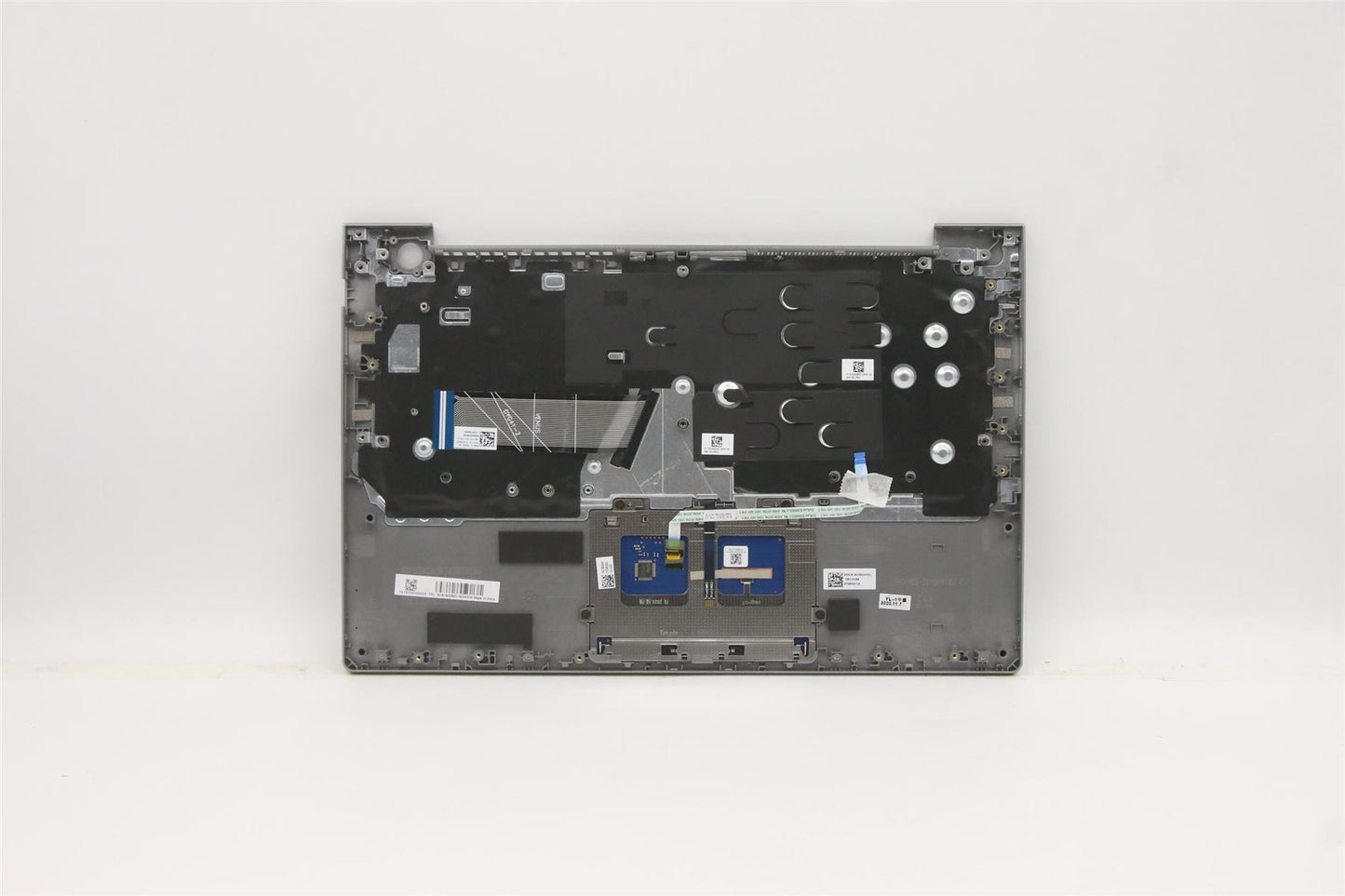 Lenovo ThinkBook 14 G2 ARE Keyboard Palmrest Top Cover German Grey 5CB1B02602